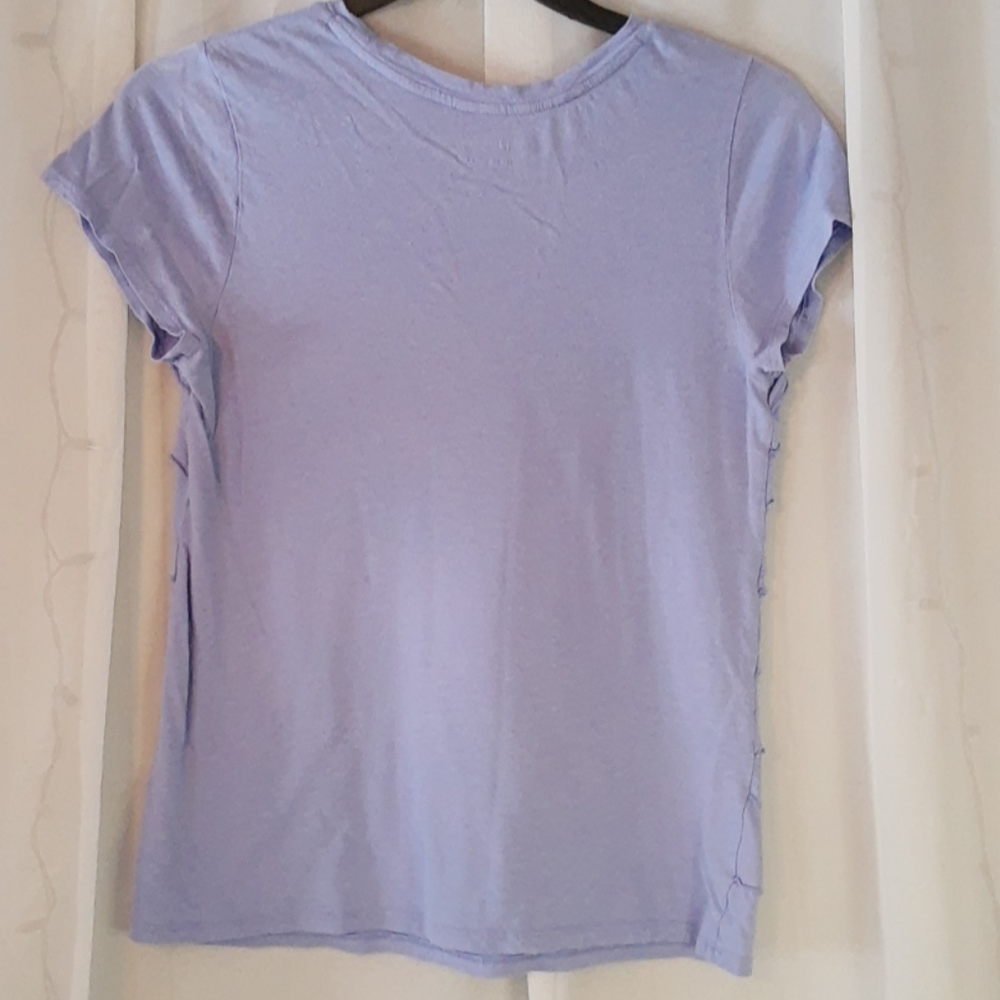 Merona ruffled tee - Picture 2 of 5
